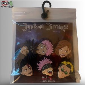 Jujutsu Kaisen shoe charms fits all crocs